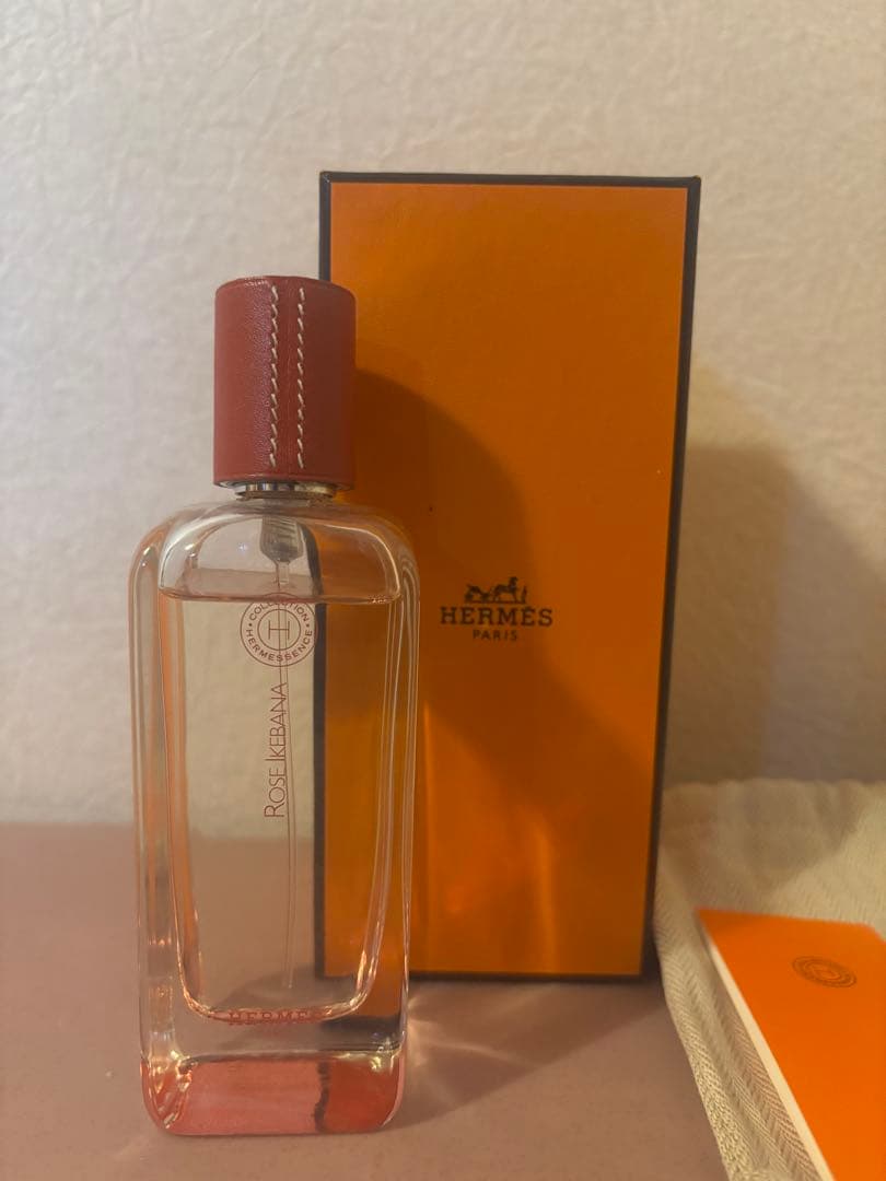 HERMES Eau de Toilette 100ml ローズイケバナ