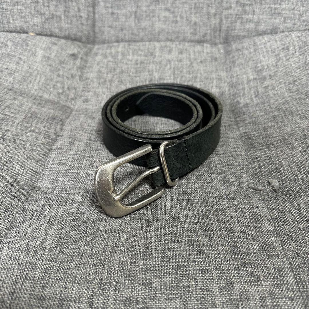 エンダースキーマ　Hender Scheme シュリンクレザーベルト