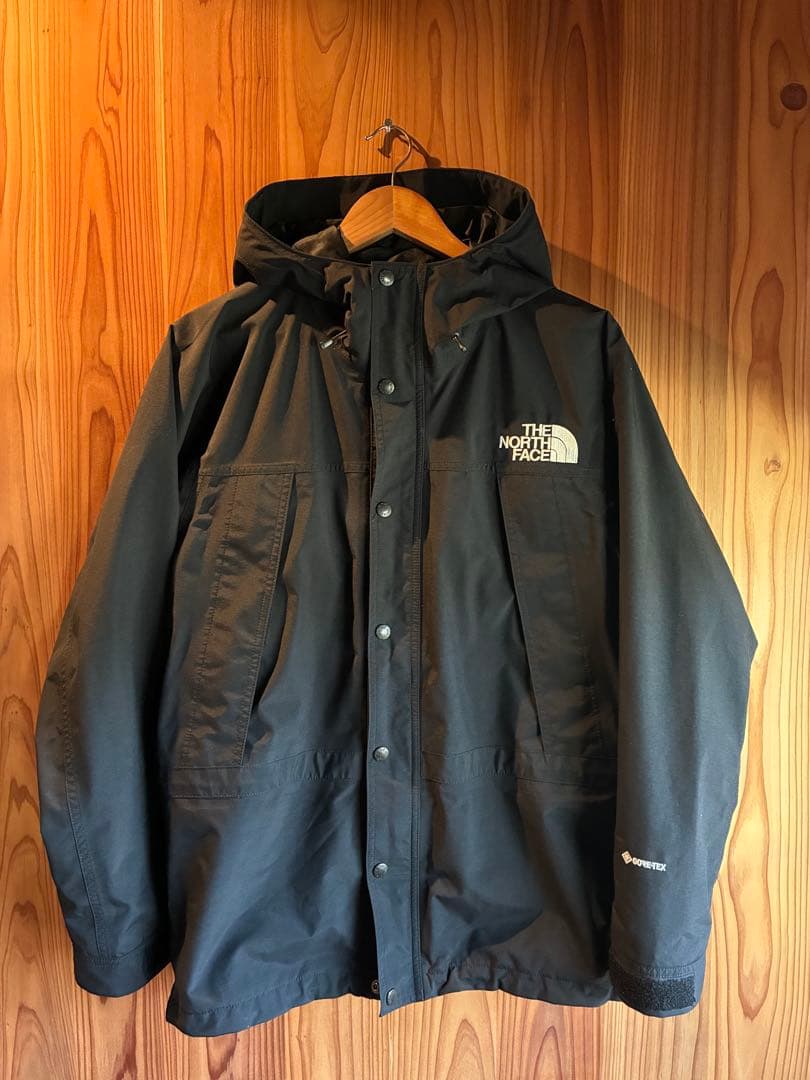 THE NORTH FACE マウンテンライトジャケット　黒