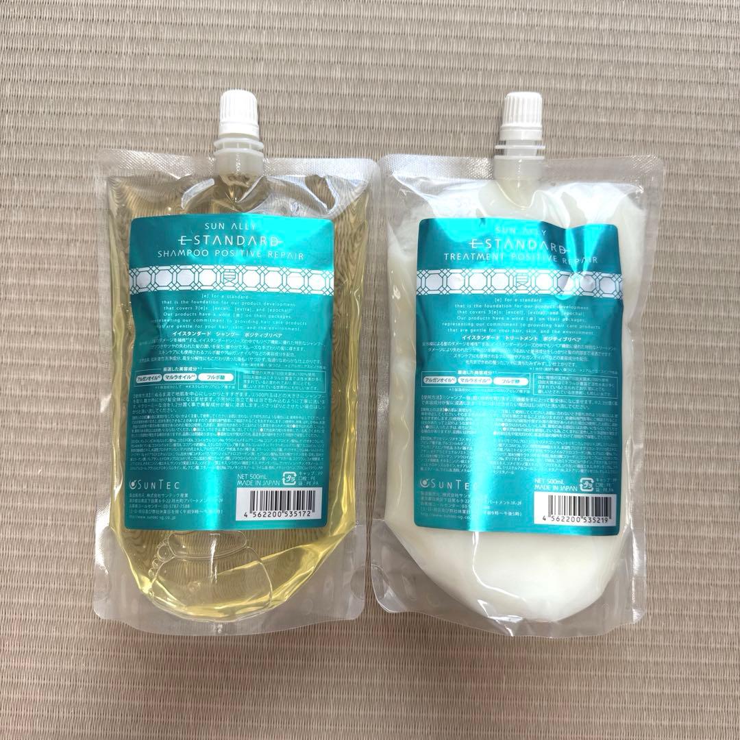 (新品未使用)イイスタンダード ポジティブリペア 500ml 詰め替え】イイスタンダード シャンプー ポジティブリペア 500ml｜JAL