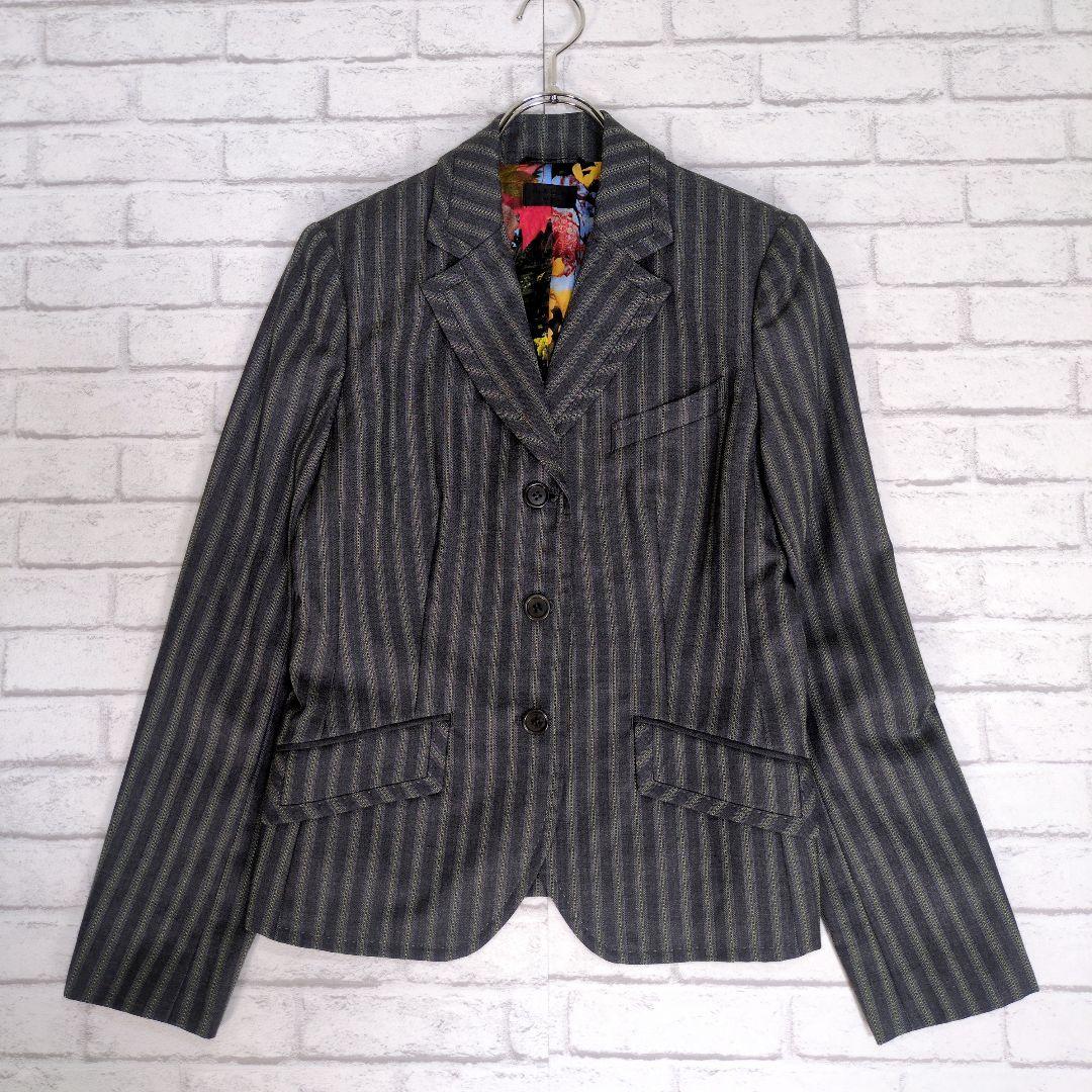 極美品 Paul Smith Black ポールスミス スカートスーツ 花柄 - メルカリ