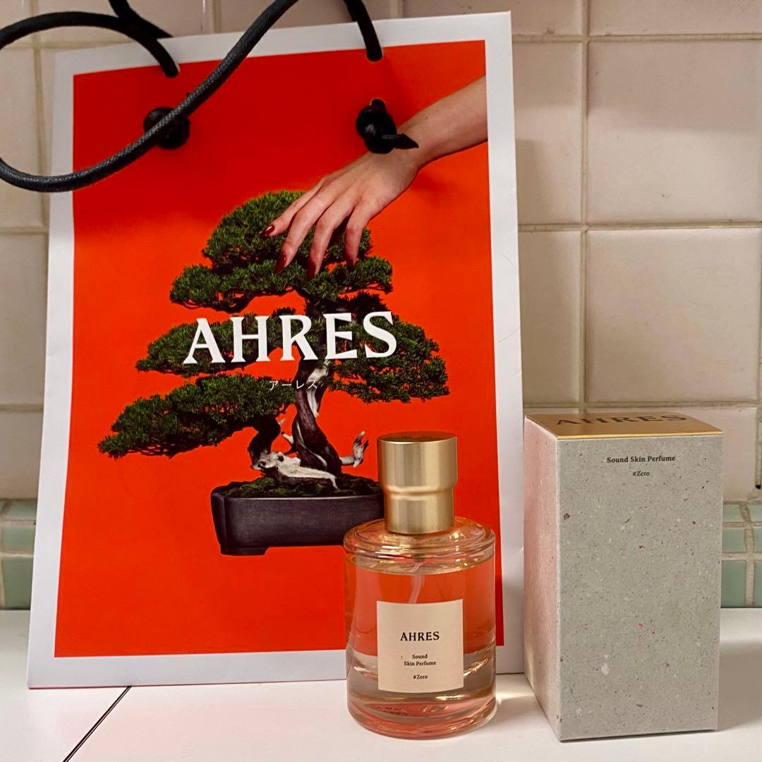 AHRES アーレス Zero ゼロ　50ml AHRES - フレグランス｜サウンド スキン パフューム ゼロ – AHRES