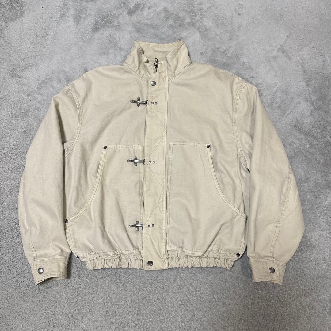 ZARA ファイヤーマンジャケット Sサイズ - メルカリ