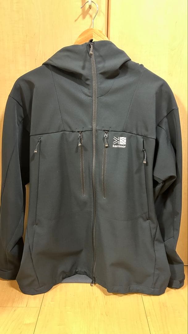 カリマー arete ventilation parka 　ソフトシェル　L