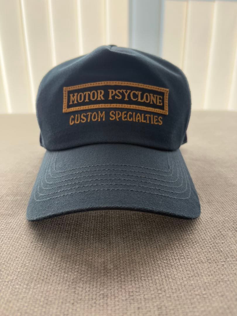 フリーホイーラーズ　MOTOR PSYCLONE メッシュバックキャップ フリーホイーラーズ【メッシュトラッカーキャップ 