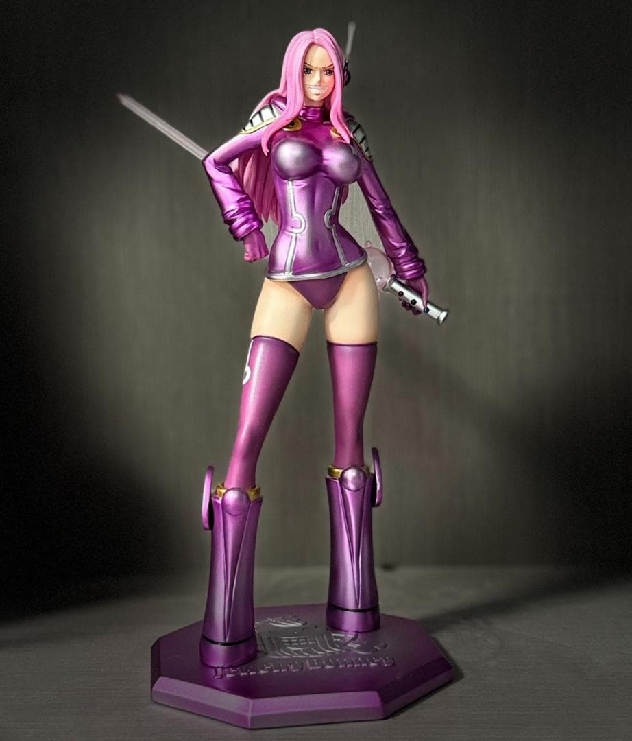 ワンピース エッグヘッド編 ジュエリー・ボニー ガレージキット