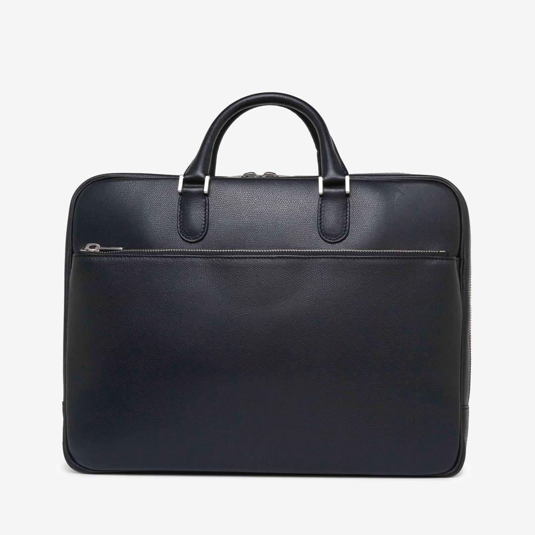 ヴァレクストラ ダブルハンドルブリーフケース ブラック