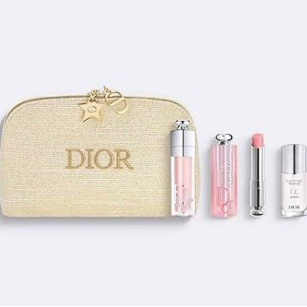 Dior コフレ　マキシマイザー　アディクトリップ　カプチュールトータルセラム