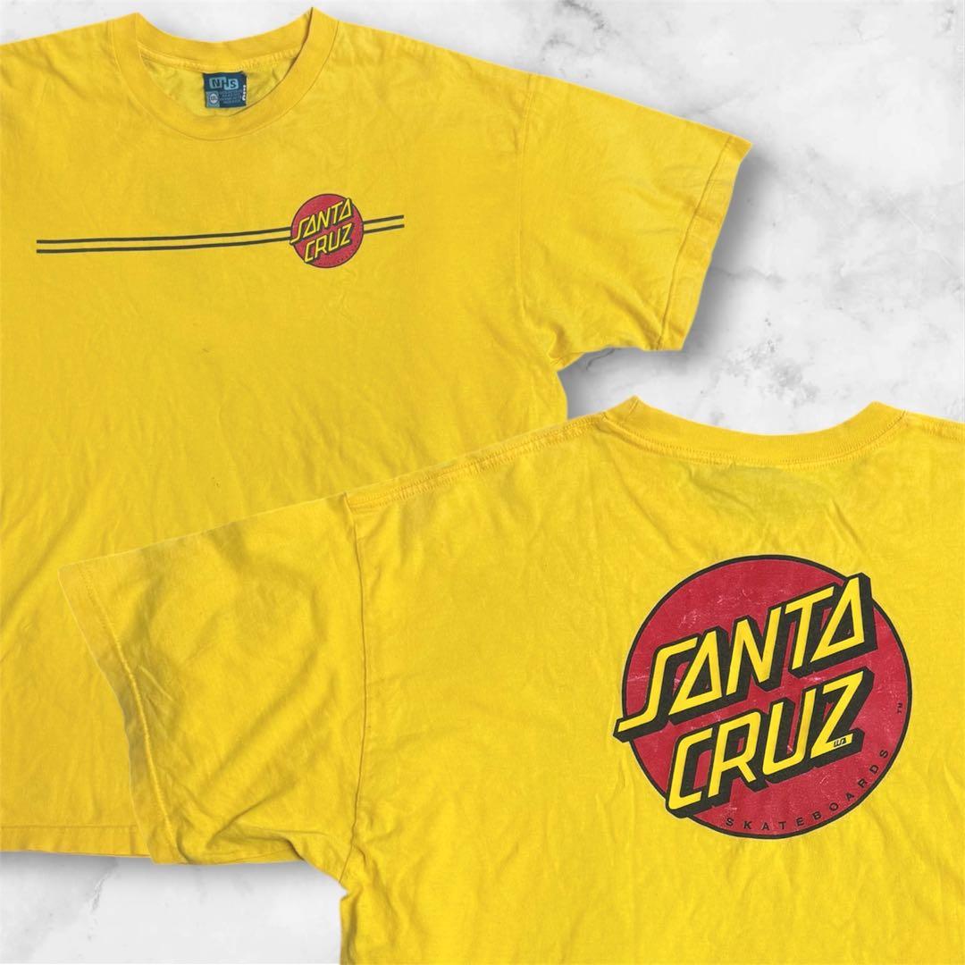 Santa Cruz CLASSIC DOT Tシャツ 90s XXL