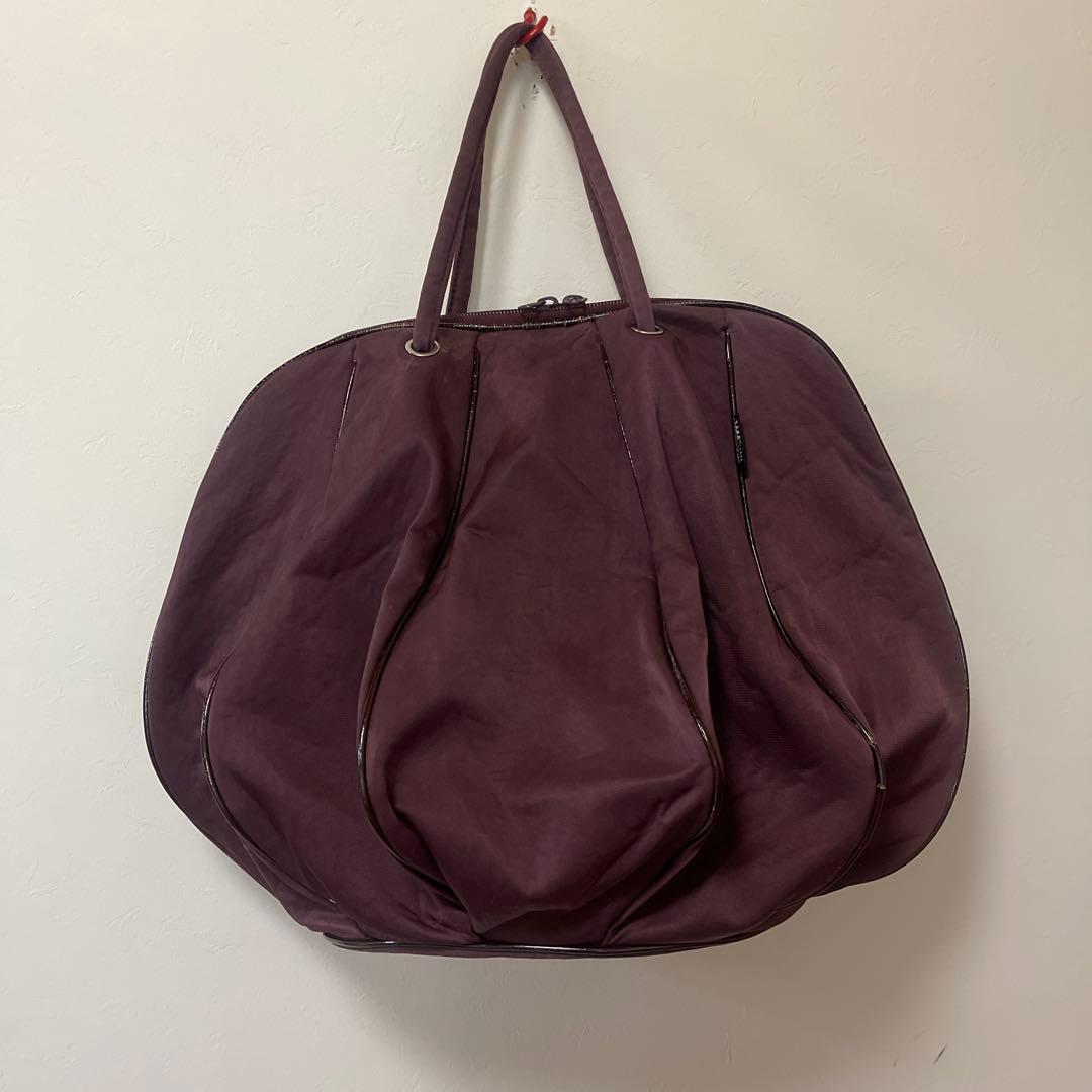 珍品　80's イッセイミヤケ バッグ i.s. ISSEY MIYAKE(アイエス イッセイミヤケ) 80's leather triangle