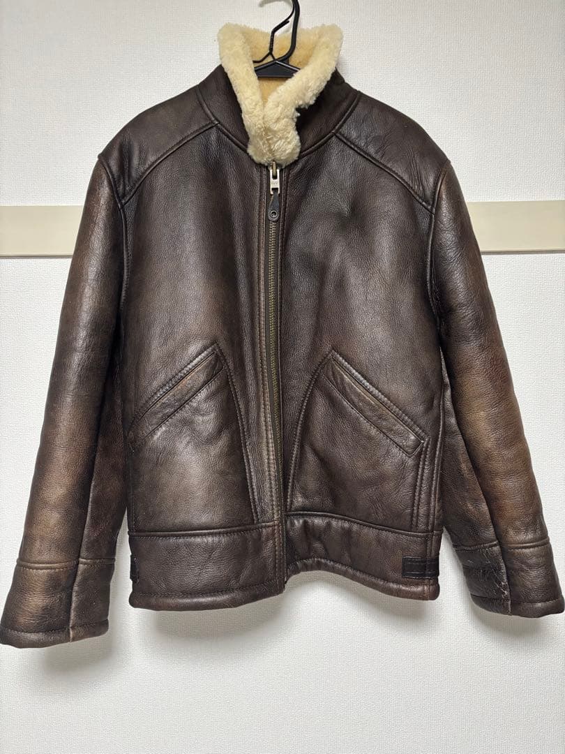 ムートンジャケット