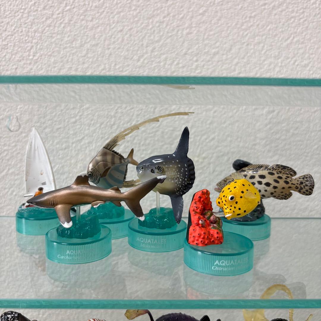 The Deep Sea Odyssey 海洋堂 深海生物 ボトルキャップ 希少 - メルカリ