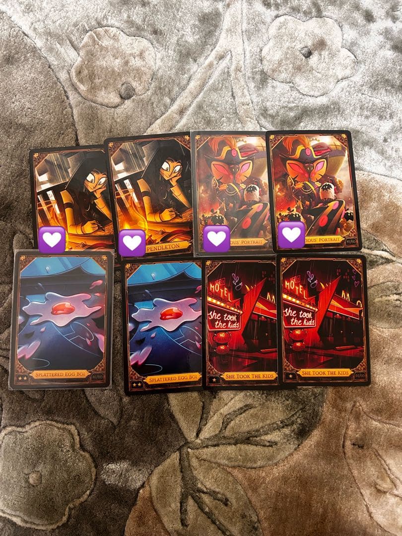 HazbinHtel ハズビンホテル Season2 トレカ セット