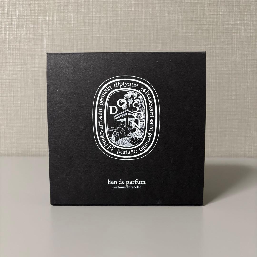ディプティック フレグランスブレスレット ドソン 送料無料】 diptyque ディプティック フレグランス ブレスレット 着る