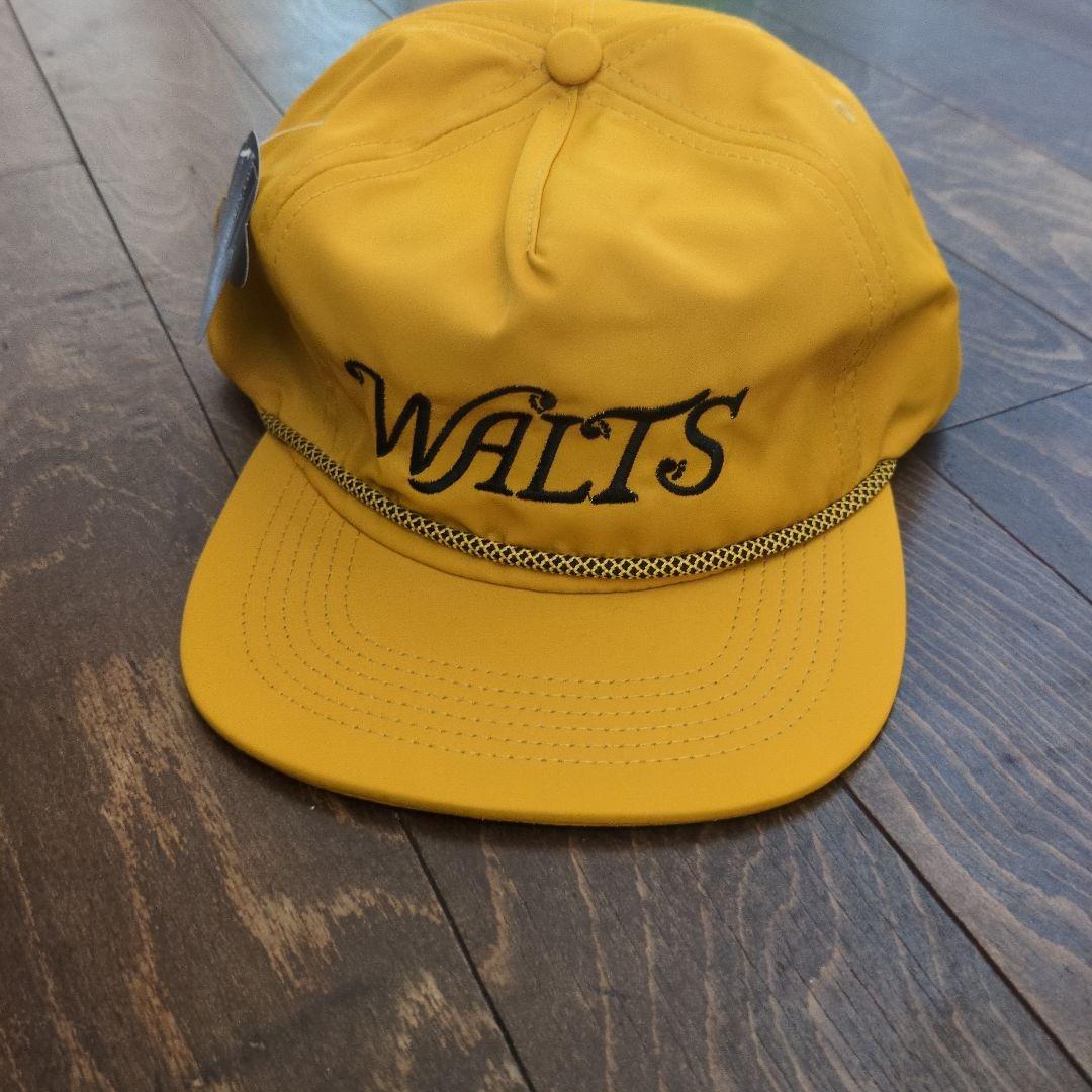 A*o様 新品　Walts Bar　CAP　マスタード