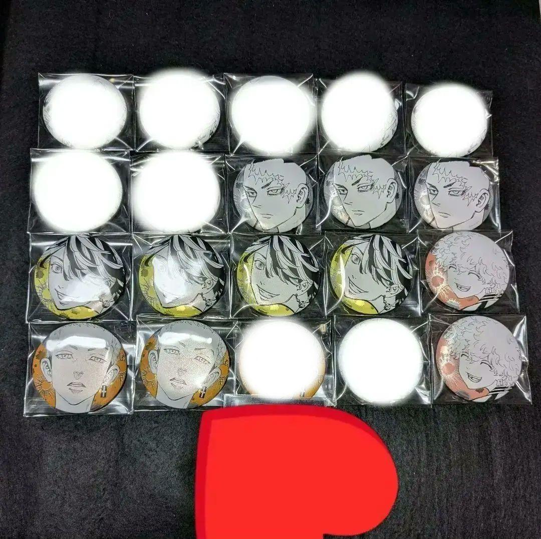 東京リベンジャーズマイキーマート、メタリック缶バッチ