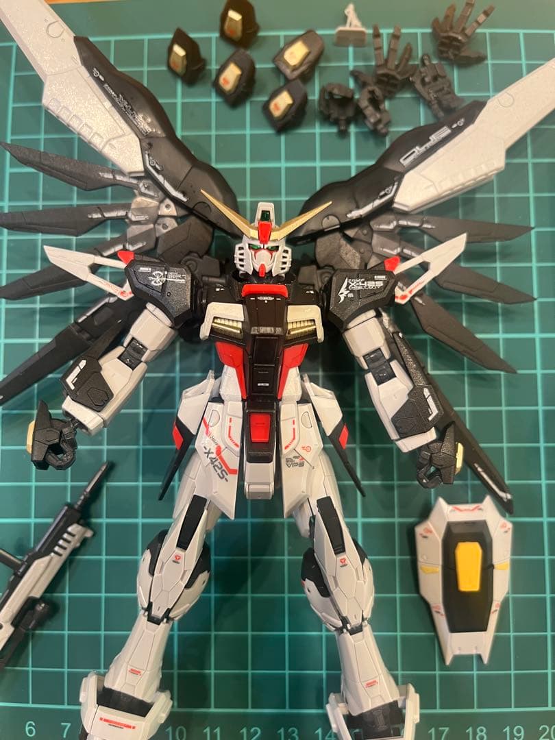 RG デスティニーガンダム全塗装完成品 RG 1/144 デスティニーガンダム 全塗装 : Namicomのガンプラ