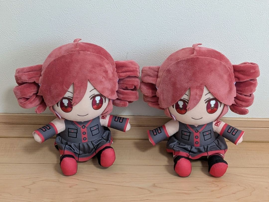 重音テト おすわりBIGぬいぐるみ 　マスコット　ラウンドワン限定 Amazon.co.jp: 重音テト おすわり BIG ぬいぐるみ ラウンドワン 限定