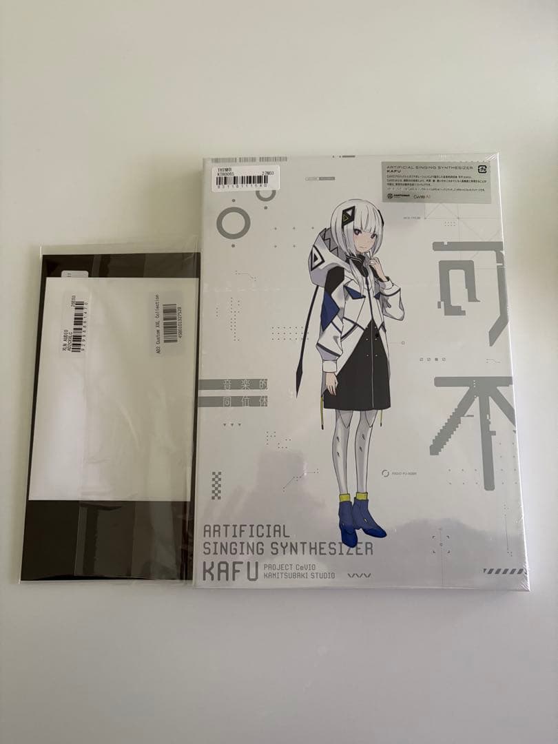 KAFU 人工歌唱シンセサイザー