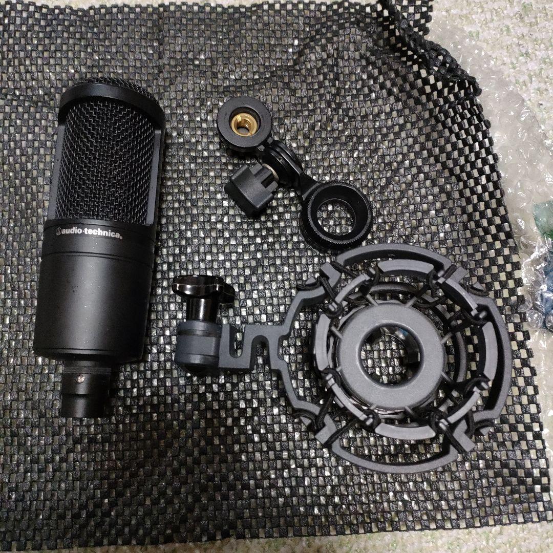 Audio-technica AT2020 ホルダー付き！ Amazon.com: Audio Technica AT2020 Mic Stand, AT2020 Mic Boom Arm