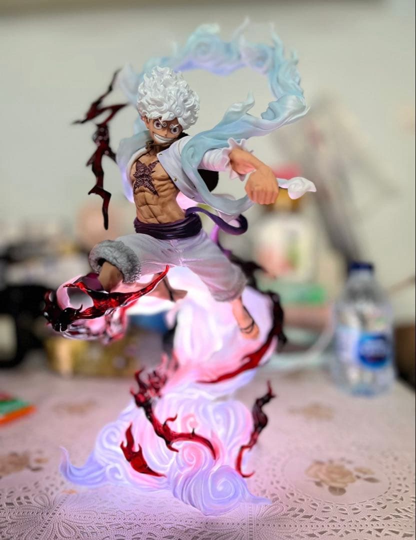 ワンピース ニカ・ルフィ ガレージキット ガレキ スタチュー①