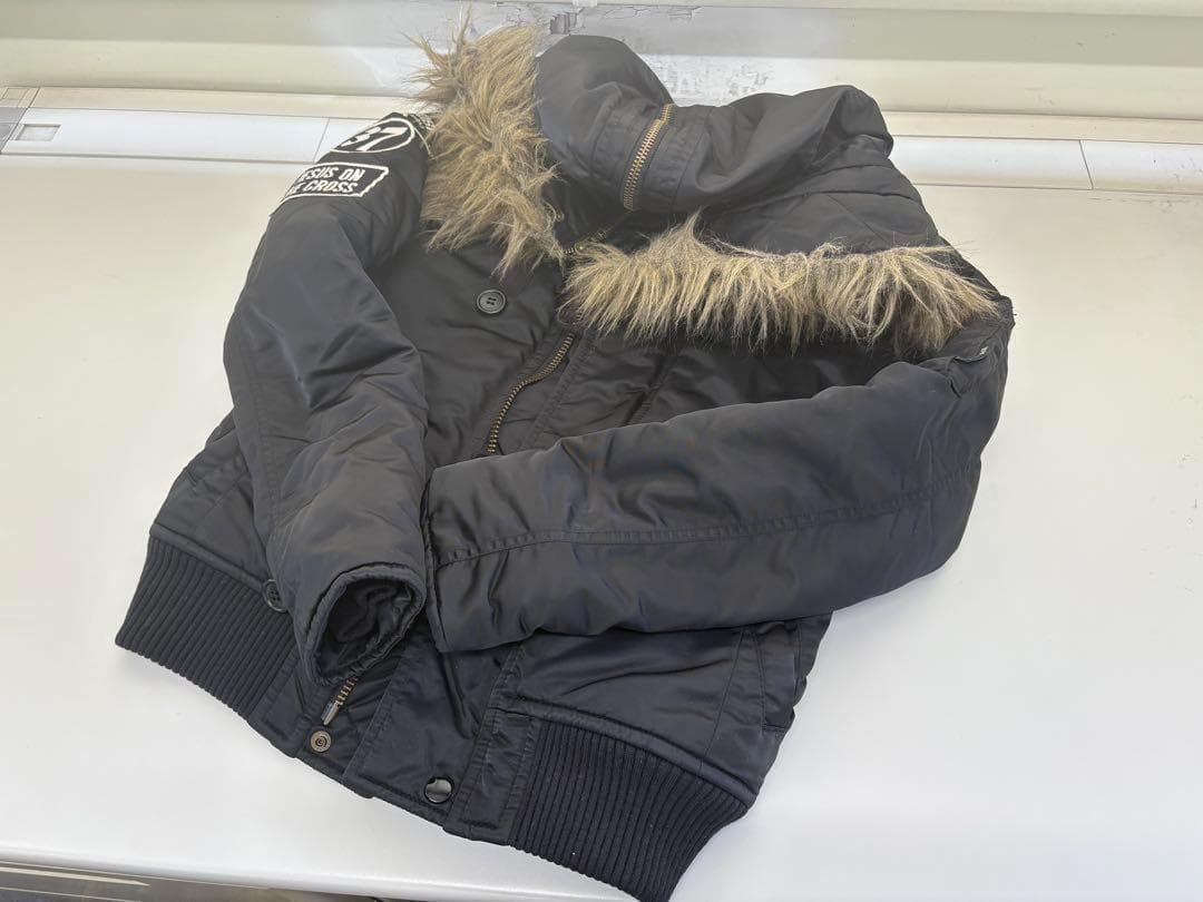 HYSTERIC GLAMOUR ミリタリージャケット プリマロフト ワッペン