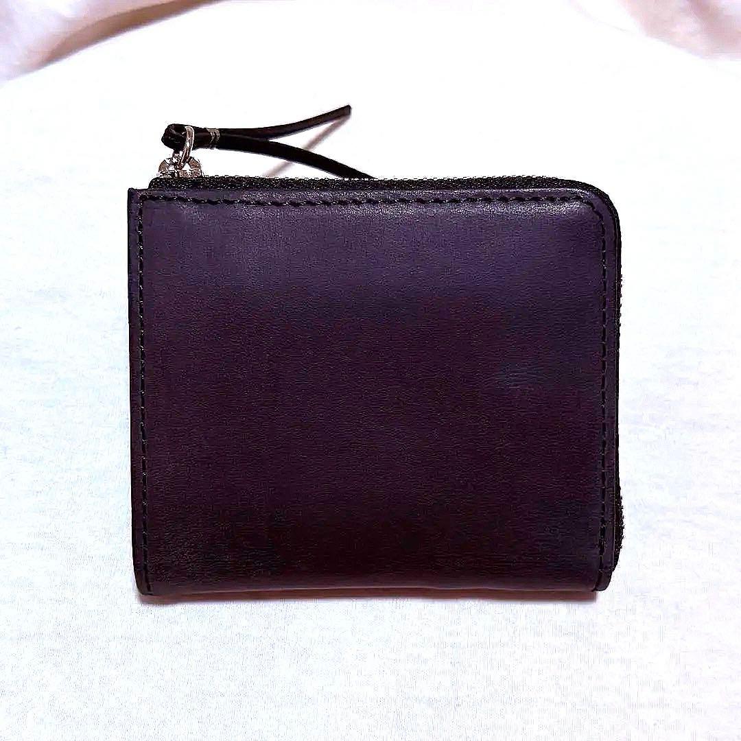 SLOW ウォレット　黒　コンパクト　財布
