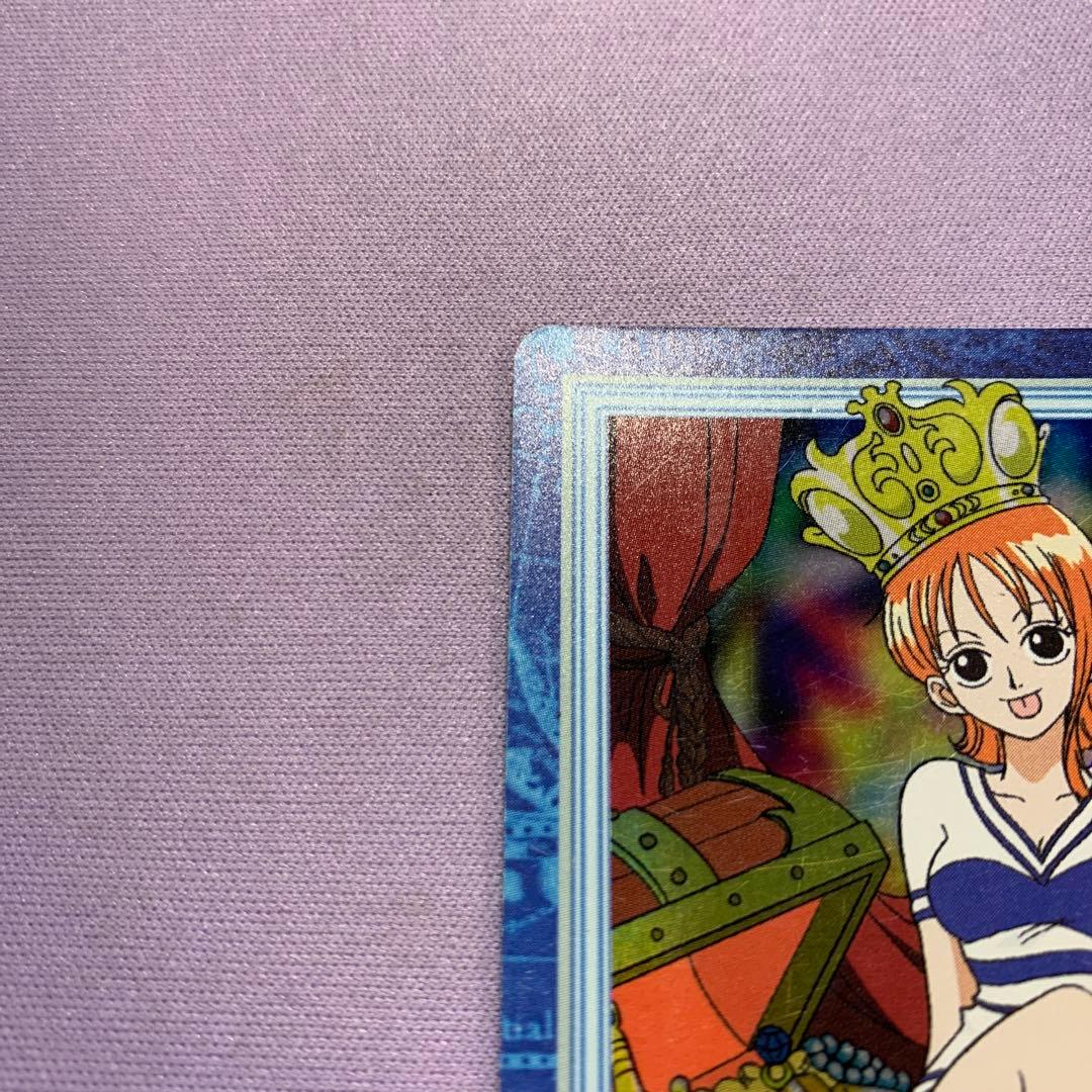 Y1339 ナミ 海賊専門の泥棒 S05 ワンピースカードダスハイパーバトル