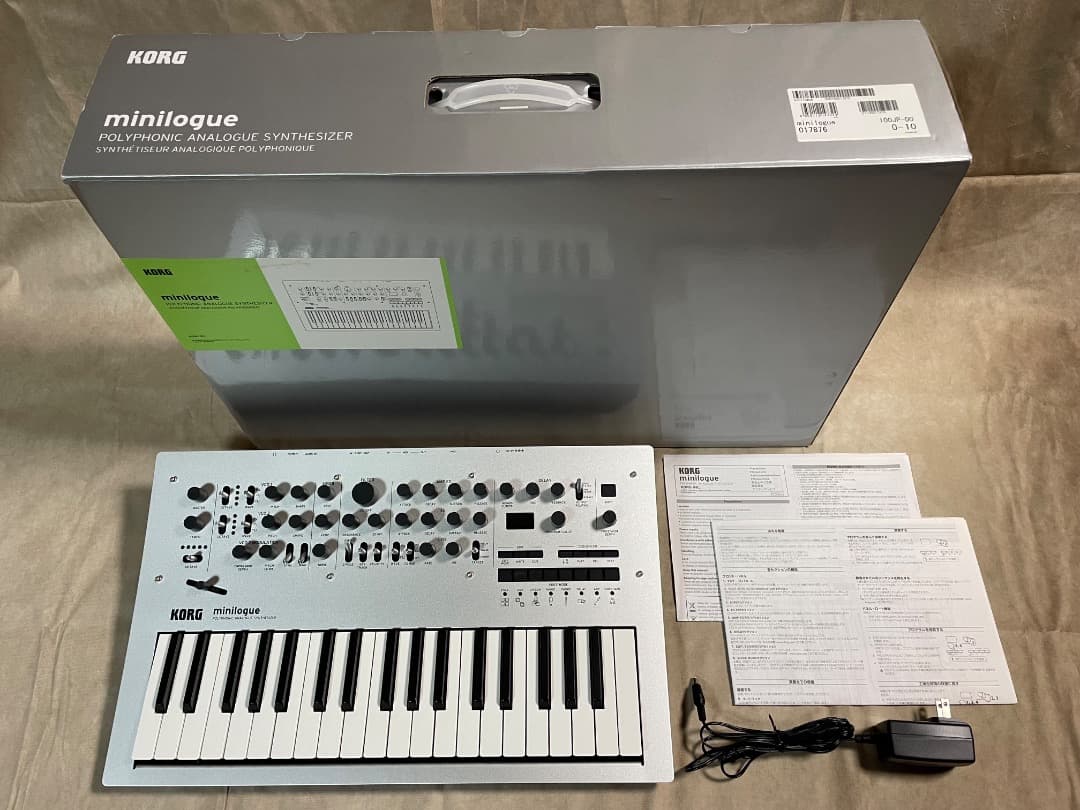 鍵盤楽器 KORG minilogue