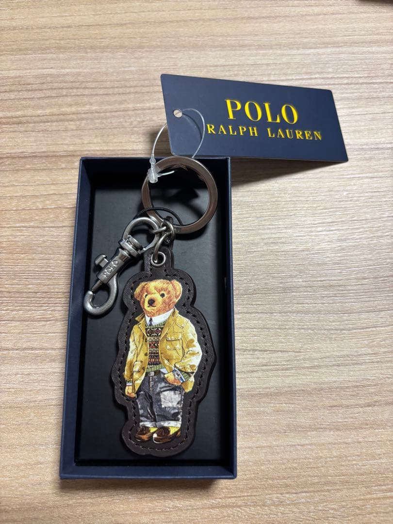 Polo Ralph Lauren クマ キーホルダー【日本未発売】