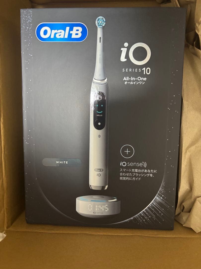 ブラウン　IO10 電動歯ブラシ