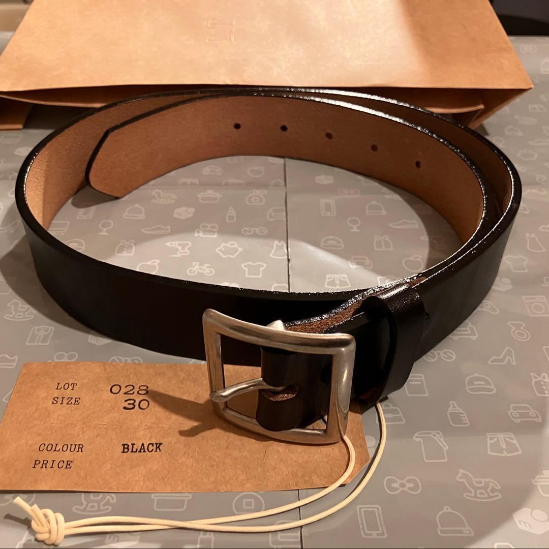 新品 T.T Taiga Takahashi タイガタカハシ レザーベルト