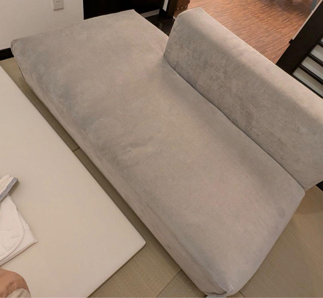 【Francfranc】メーネソファR ライトグレー W1460