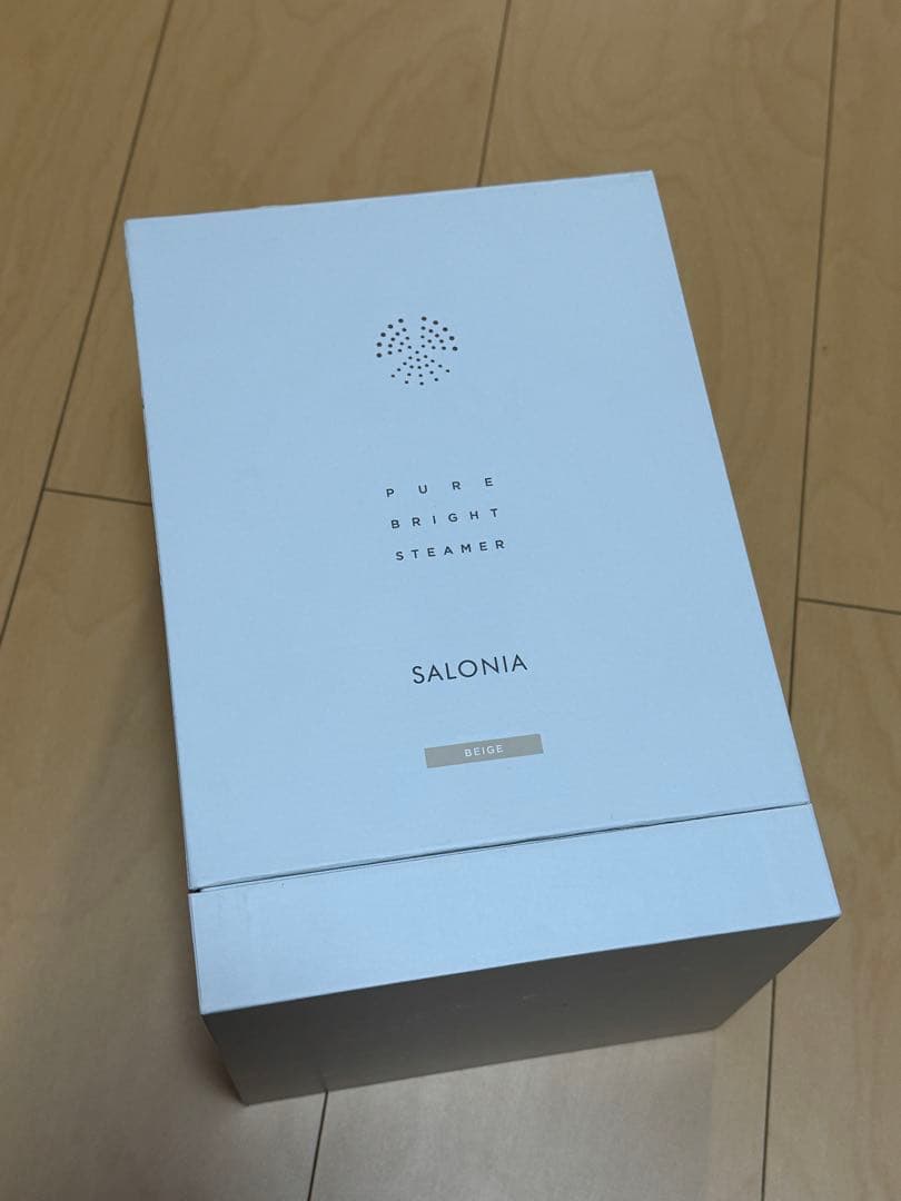 SALONIA ピュアブライトスチーマー 未開封 SALONIA（サロニア） スチーマー 美顔器 ピュアブライト スチーマー