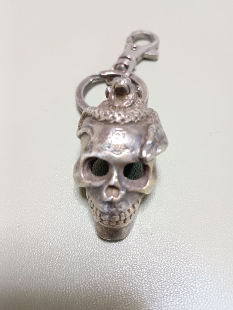 廃盤ヴィヴィアンウエストウッド スカル キーホルダー ドクロ 廃盤ヴィヴィアンウエストウッド スカル キーホルダー ドクロ 廃盤