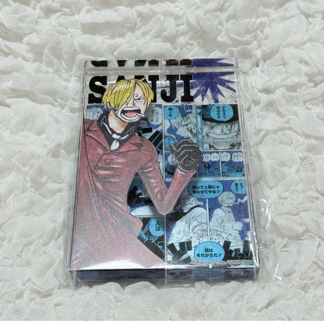 ワンピースアクリルブロック サンジ HEROES 2023 アクスタ ワンピースアクリルブロック サンジ HEROES 2023 アクスタ - メルカリ