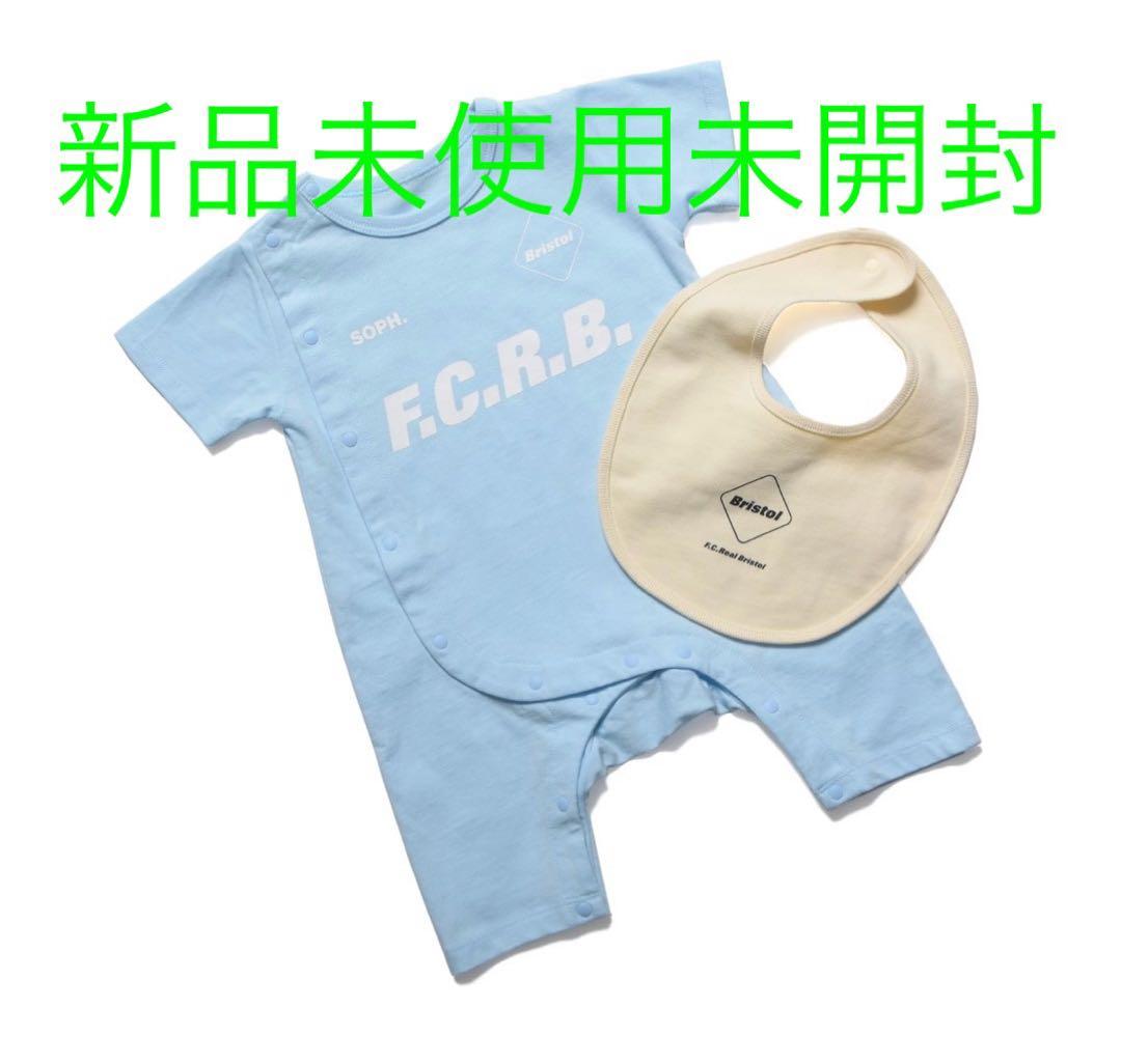 FCRB BABY SET LIGHT BLUE ベビー ロンパース 80 ら キラキラドットチュールスカートロンパースベビー(70~80cm)(70cm