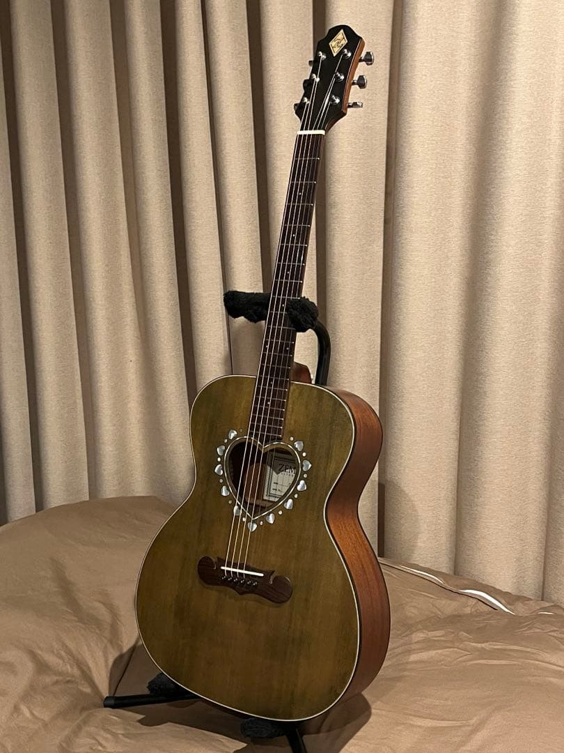 【最終価格】ゼマイティス　CAF-80H-FGR エレアコ　Zemaitis