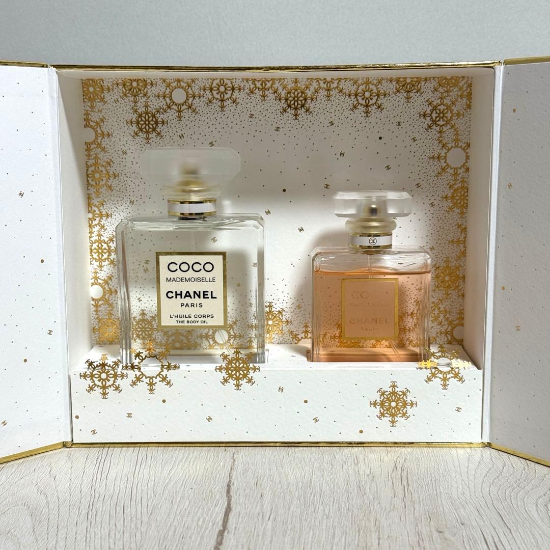 CHANEL ココマドモアゼル デュオコフレセット