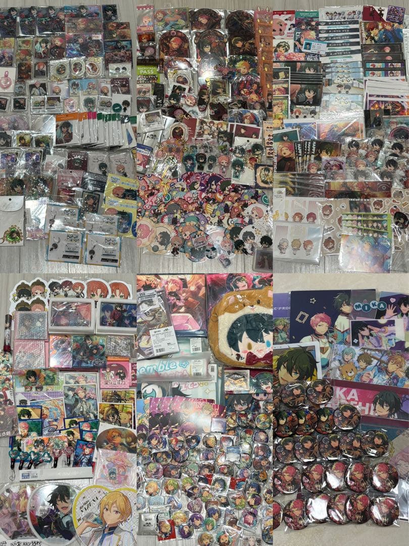 あんさんぶるスターズ グッズ 影片みか 斎宮宗 まとめ売り