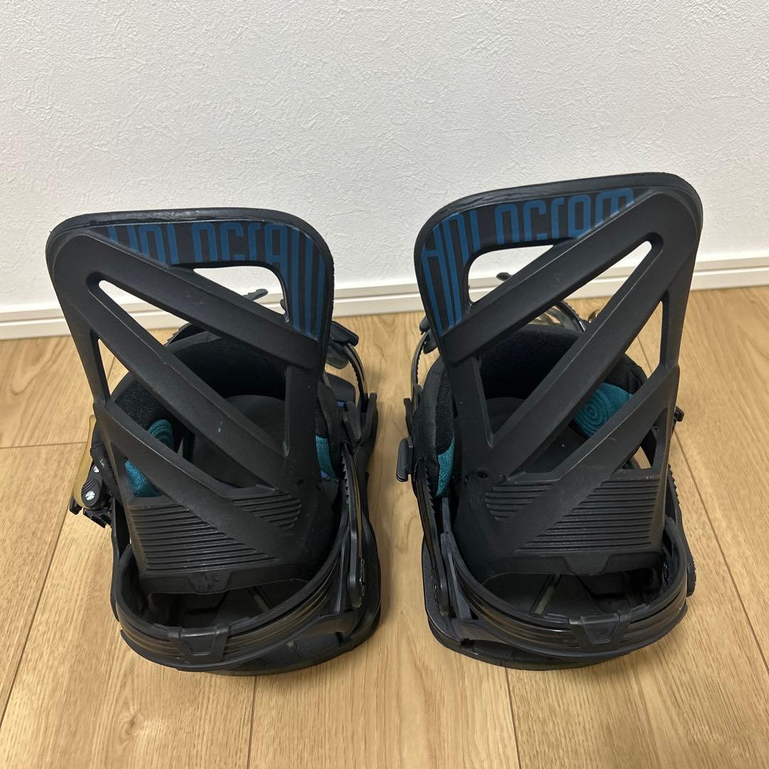サロモン ビンディング ホログラム16-17HOLOGRAM サロモン(salomon) スノーボード ビンディング ホログラム HOLOGRAM