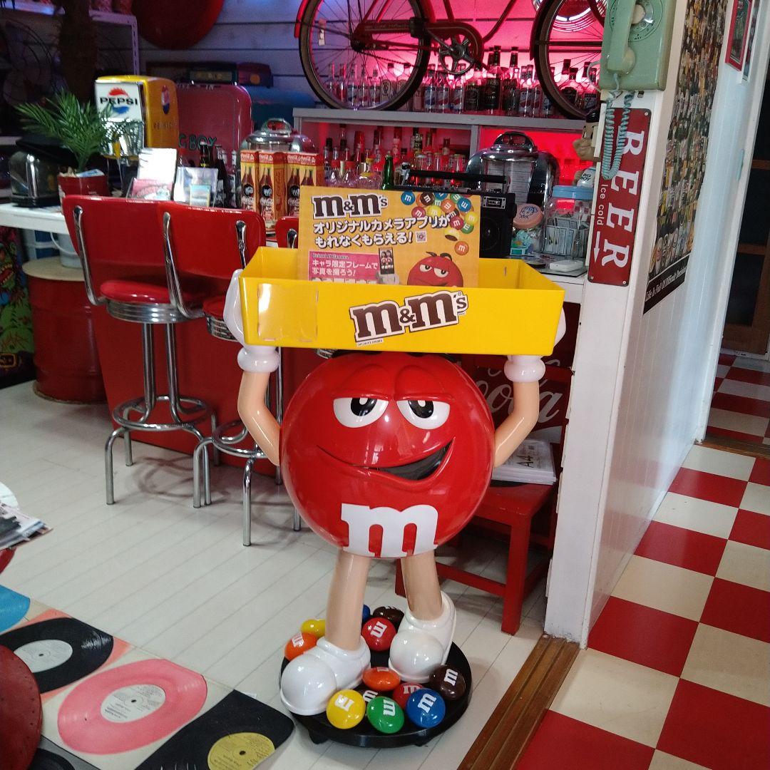 m&m's エムアンドエムズ 店頭用ディスプレイ パネル付き 非売品 - メルカリ
