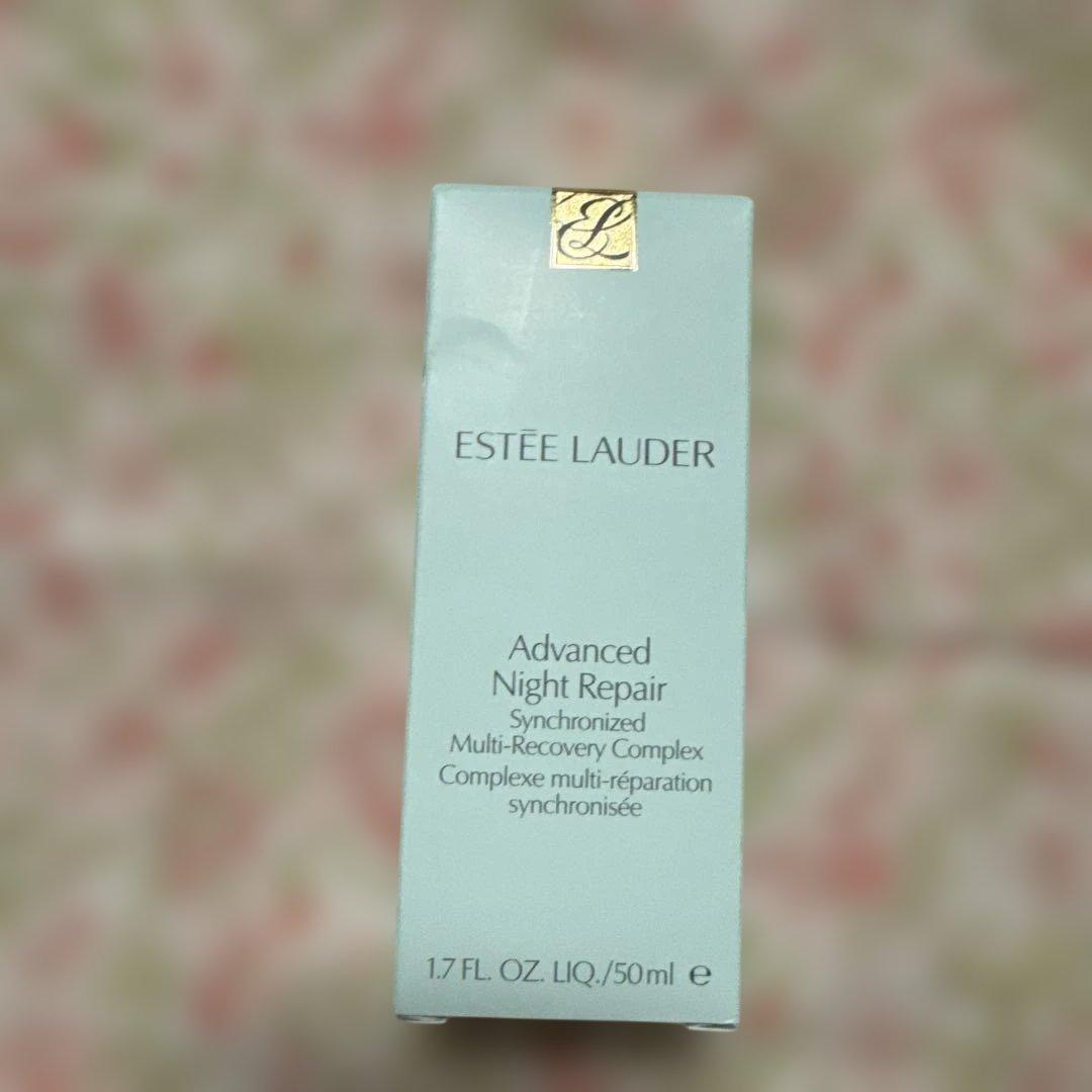 百貨店購入品　新品未開封　エスティローダー　ナイトリペア 50ml