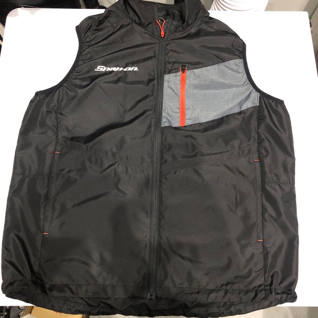 Snap-on スナップオン　空調服 黒/グレー　LL
