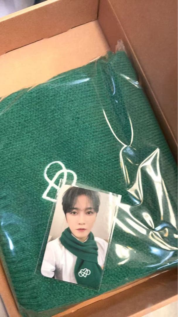 22nd debut anniversary ジェジュン トレカ マフラー 特典