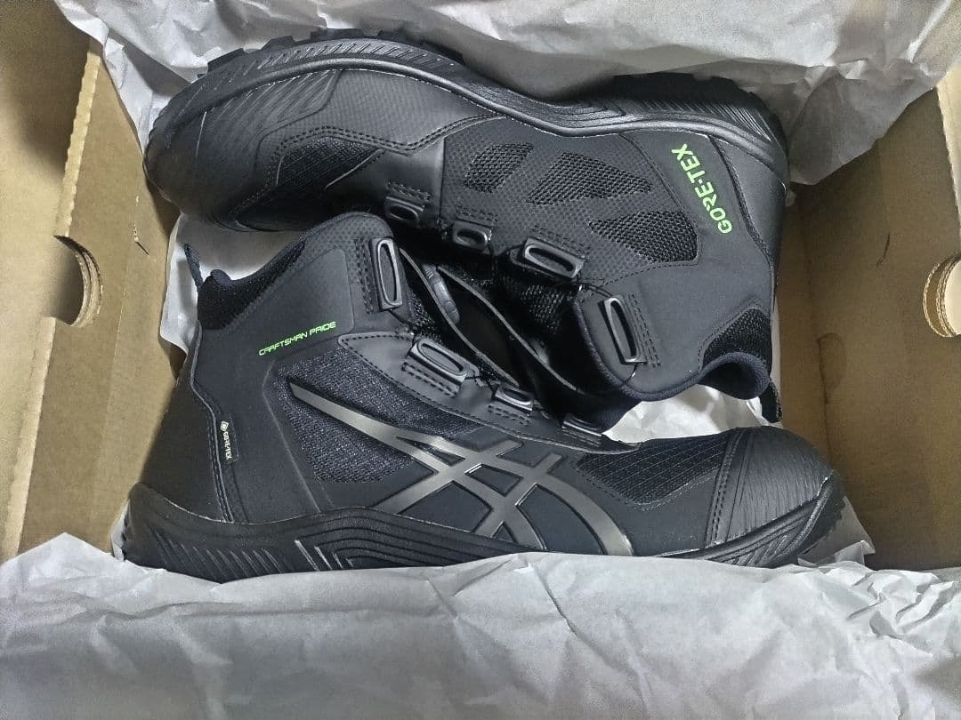 28cm 未使用 アシックス ウィンジョブ CP604 G-TX BOA