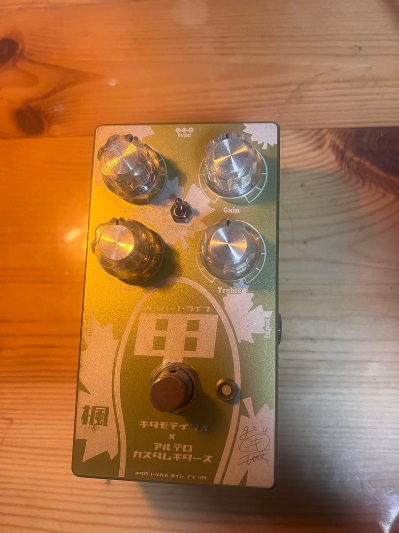 Altero Custom Guitars KAEDE -楓- 初期