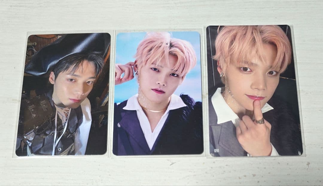 INI 木村柾哉 LAPOSTA ソロコン 091 KCON トレカ 特典