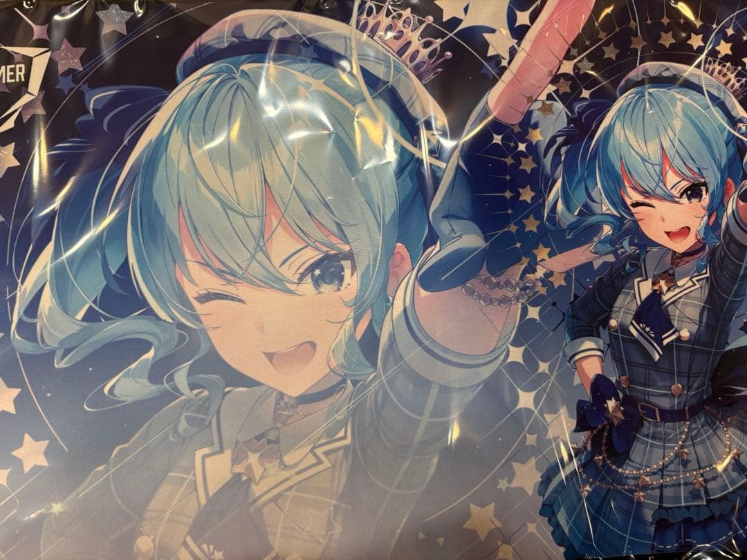 星街すいせい 全国大会 プレイマット ホロカ ホロライブ エク