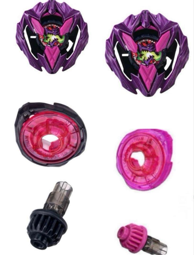 ベイブレードX ドランバスター1-60A カラーチョイスブースター 2種セット